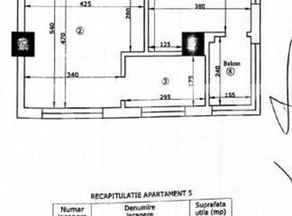 Apartament de închiriat 2 camere Cug - 189546AI | BLITZ Iași | Poza15