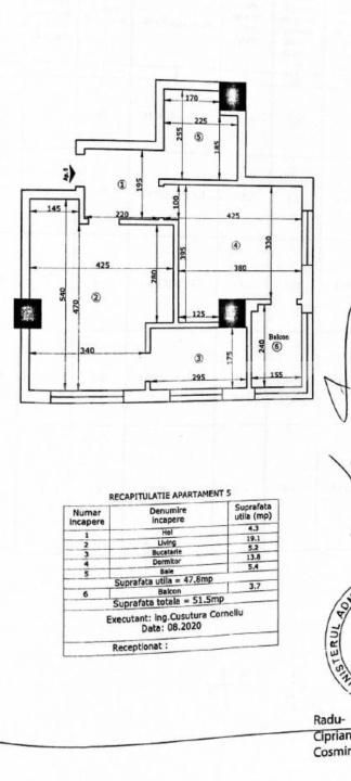 Apartament de închiriat 2 camere Cug - 189546AI | BLITZ Iași | Poza15
