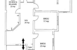 Spațiu de birouri, 135 mp, zona Tudor Vladimirescu