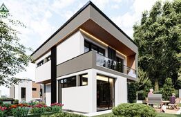 Vila de lux cu 5 camere in Copou, zona linistita