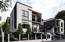 Vila de lux cu 5 camere in Copou, zona linistita