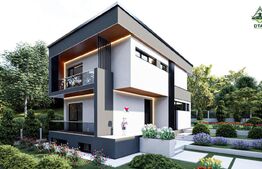 Vila de lux cu 5 camere in Copou, zona linistita