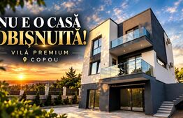 Vila de lux cu 5 camere in Copou, zona linistita