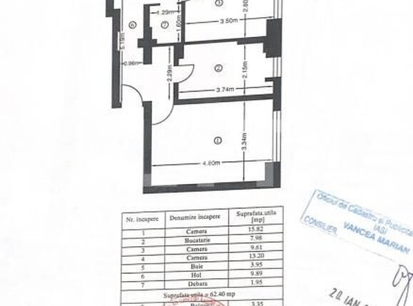 Apartament de vânzare 3 camere Pacurari - 190258AV | BLITZ Iași | Poza16