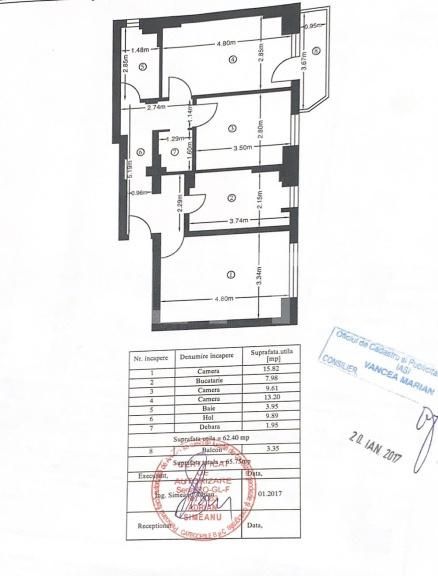 Apartament de vânzare 3 camere Pacurari - 190258AV | BLITZ Iași | Poza16