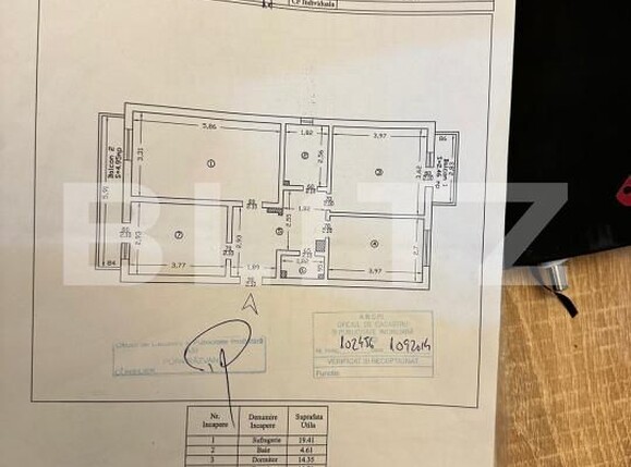 Apartament de vânzare 3 camere Lunca Cetatuii - 190387AV | BLITZ Iași | Poza15