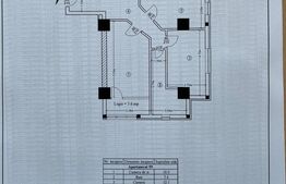 VISOIANU apartament  2 camere decomandat – 61 mp