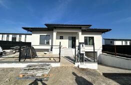 Casă modernă, plan parter, 117 mp utili + garaj, teren 451 mp – Miroslava