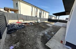 Casă modernă, plan parter, 117 mp utili + garaj, teren 451 mp – Miroslava