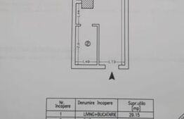 Garsoniera de vanzare, 38,34mp, zona Central - Lazar Residence