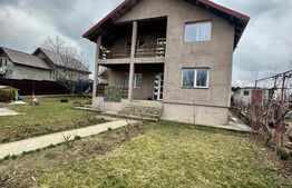 Vilă spațioasă P+1 de vânzare în Lunca Cetățuii – 190 mp utili, teren 680 mp