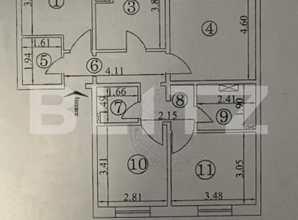 Apartament de vânzare 4 camere Galata - 191067AV | BLITZ Iași | Poza7