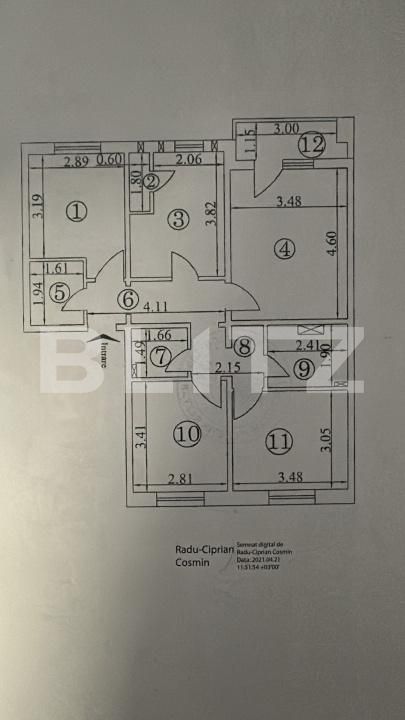 Apartament de vânzare 4 camere Galata - 191067AV | BLITZ Iași | Poza7