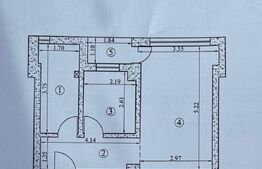Apartament de închiriat, 42 mp, zona Vișani