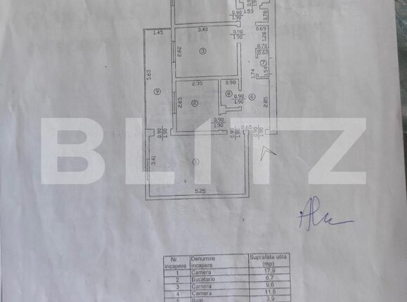 Apartament de vânzare 3 camere Nicolina - 191596AV | BLITZ Iași | Poza11