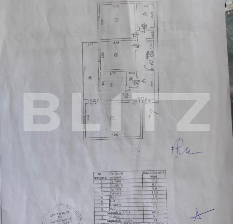 Apartament de vânzare 3 camere Nicolina - 191596AV | BLITZ Iași | Poza11