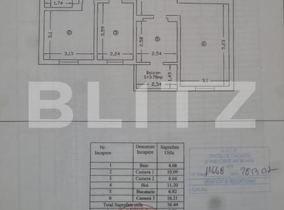 Apartament de vânzare 3 camere Pacurari - 191700AV | BLITZ Iași | Poza6