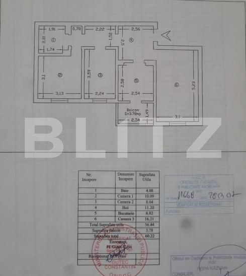 Apartament de vânzare 3 camere Pacurari - 191700AV | BLITZ Iași | Poza6