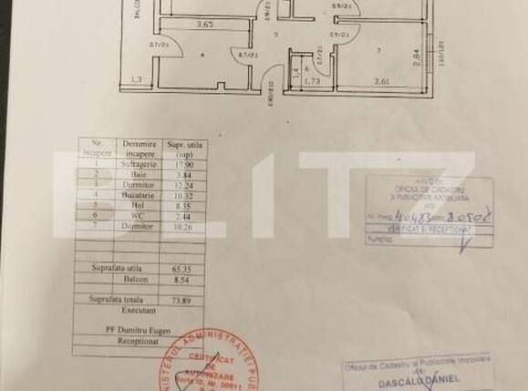 Apartament de vânzare 3 camere Nicolina - 191761AV | BLITZ Iași | Poza3