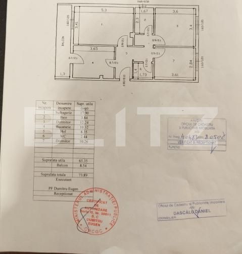Apartament de vânzare 3 camere Nicolina - 191761AV | BLITZ Iași | Poza3