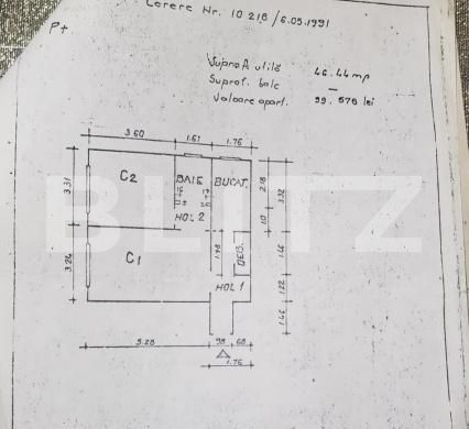 Apartament de vânzare 2 camere Ultracentral - 192288AV | BLITZ Iași | Poza15