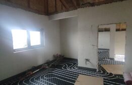 Casă cu mansardă, 123 mp, zona Vorovesti