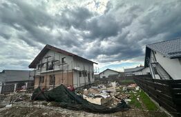 Casă cu mansardă, 123 mp, zona Vorovesti