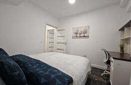 Apartament 3 camere, CUG – parter, Terasă 25 mp, mobilat, Parcare inclusa