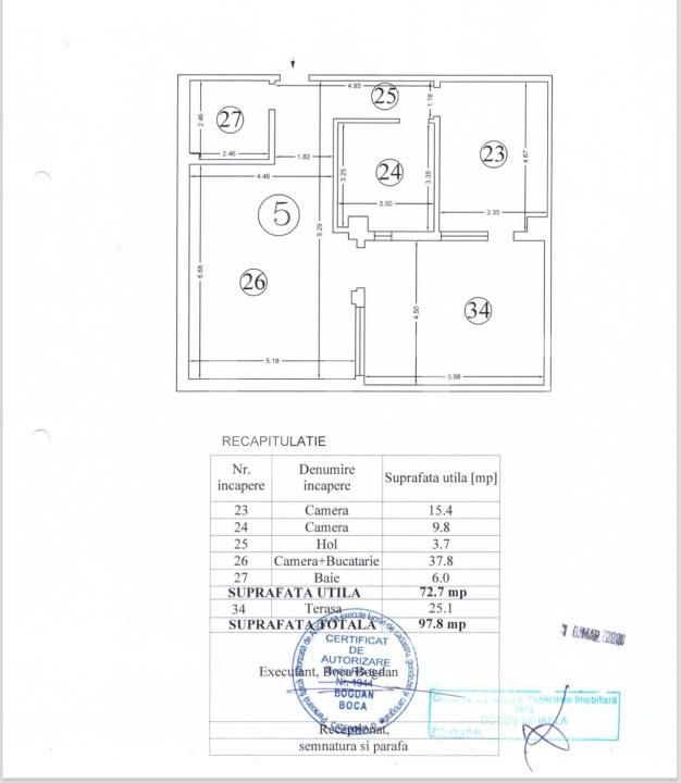 Apartament de vânzare 3 camere Cug - 192417AV | BLITZ Iași | Poza11