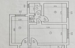 Apartament 3 camere, etaj Intermediar, zona: Podu Ros (Tesatura)
