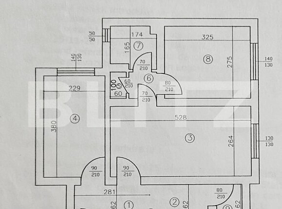 Apartament de vânzare 3 camere Podu Ros - 192569AV | BLITZ Iași | Poza1