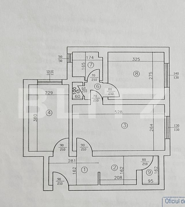 Apartament de vânzare 3 camere Podu Ros - 192569AV | BLITZ Iași | Poza2