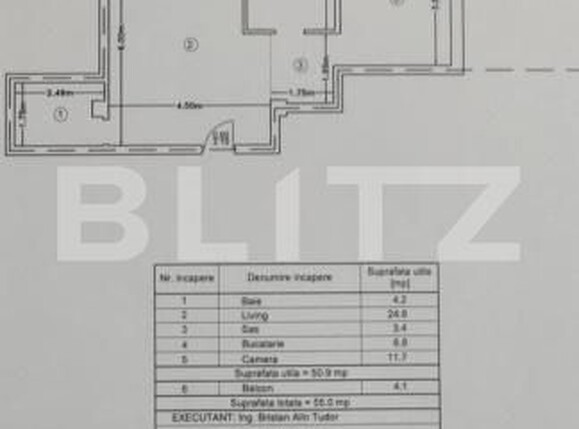 Apartament de vânzare 2 camere Visani - 193051AV | BLITZ Iași | Poza9
