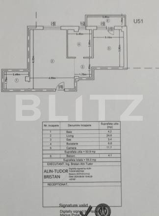 Apartament de vânzare 2 camere Visani - 193051AV | BLITZ Iași | Poza9