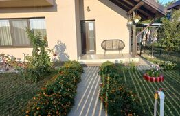 Vilă modernă P+E în Miroslava complet mobilată și utilată 