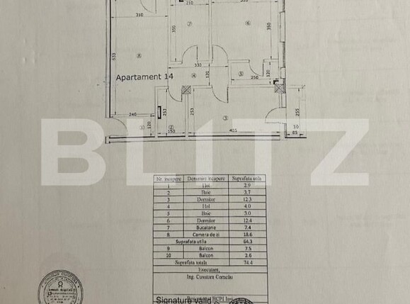 Apartament de vânzare 3 camere Valea Adanca - 193351AV | BLITZ Iași | Poza10