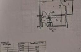 Apartament, 2 camere, Mircea Cel Batran 