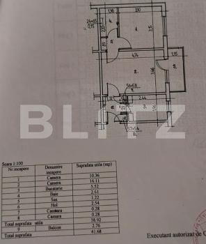 Apartament de vânzare 2 camere Mircea cel Batran - 193423AV | BLITZ Iași | Poza8