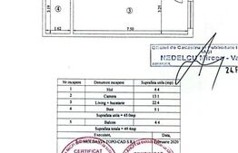  Apartament 2 camere, 49 mp, Moara de Vânt