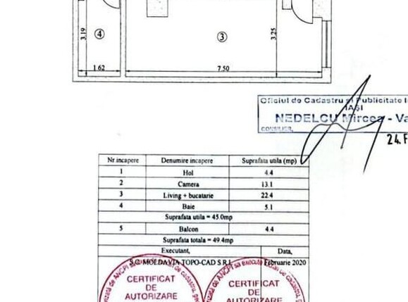 Apartament de vânzare 2 camere Moara de Vant - 193429AV | BLITZ Iași | Poza8
