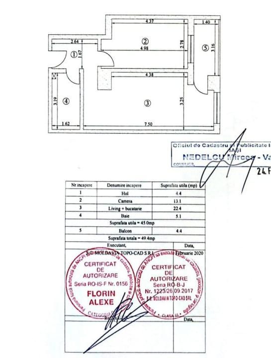 Apartament de vânzare 2 camere Moara de Vant - 193429AV | BLITZ Iași | Poza8