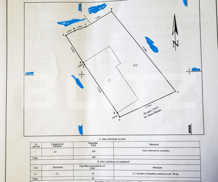 Casa de vânzare 2 camere Central - 193480CV | BLITZ Iași | Poza6