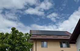 Casa de vânzare, 135 mp utili, panouri fotovoltaice 6.5 Kw, cartier Tătărași 