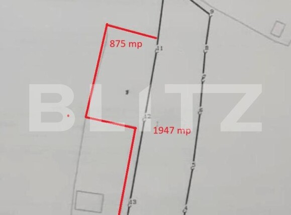 Teren de vânzare Copou - 193943TV | BLITZ Iași | Poza3