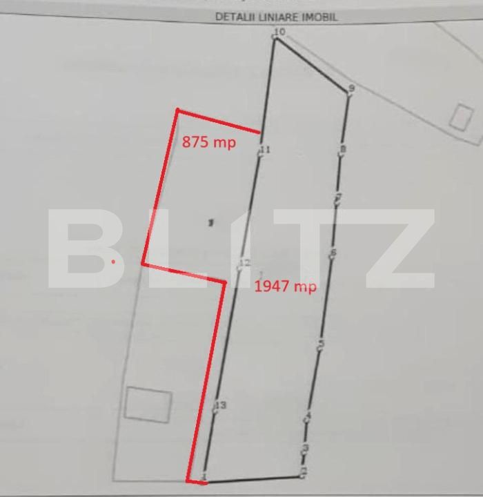 Teren de vânzare Copou - 193943TV | BLITZ Iași | Poza3