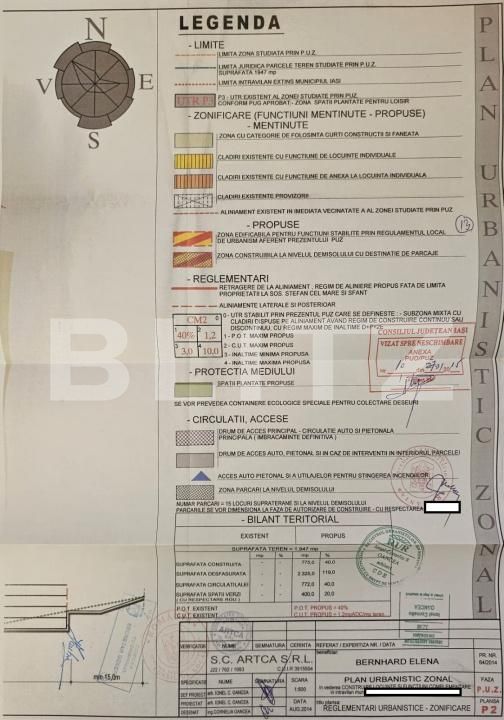 Teren de vânzare Copou - 193943TV | BLITZ Iași | Poza2