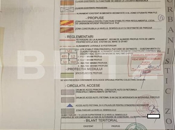 Teren de vânzare Copou - 193949TV | BLITZ Iași | Poza1