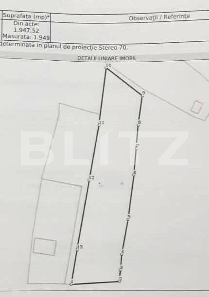 Teren de vânzare Copou - 193949TV | BLITZ Iași | Poza3