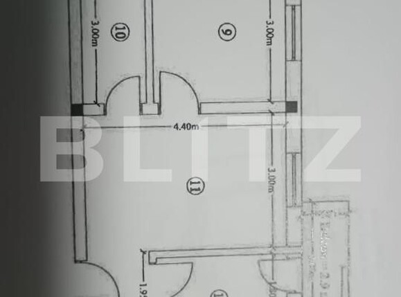 Apartament de vânzare 2 camere Lunca Cetatuii - 193993AV | BLITZ Iași | Poza11