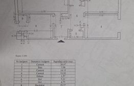 Apartament 3 camere 84 mp - LUX - renovat total - Nicolina